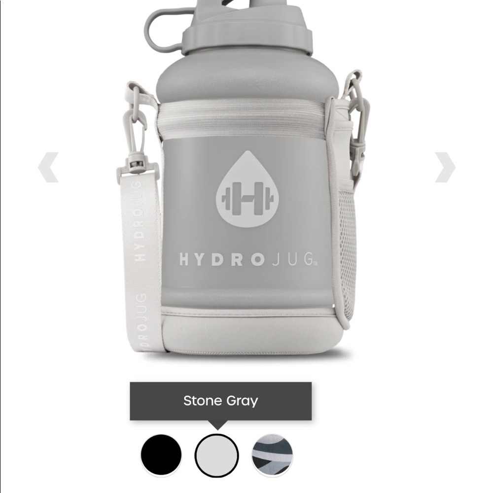 Hydro jug carrier stone gray